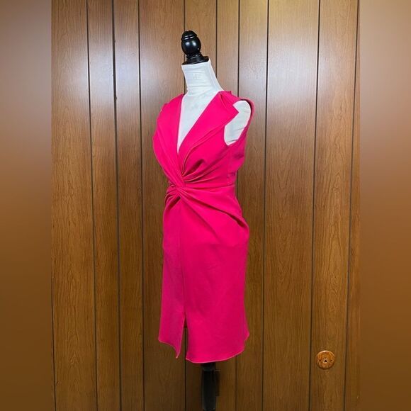 Prabal Gurung Lily Twist-Front Midi Dress size 0 - Picture 9 of 13